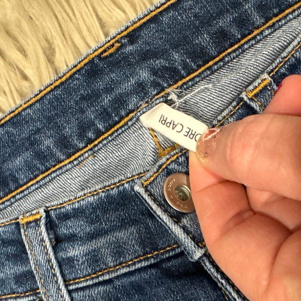 Rag & Bone Dre Capri jeans size 27 - Picture 2 of 5